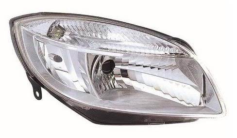 FABIA 07 HEADLAMP