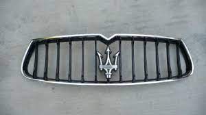 MASERATI GRILLE