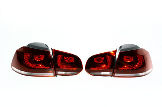 GOLF 6 FEU ROUGE LED